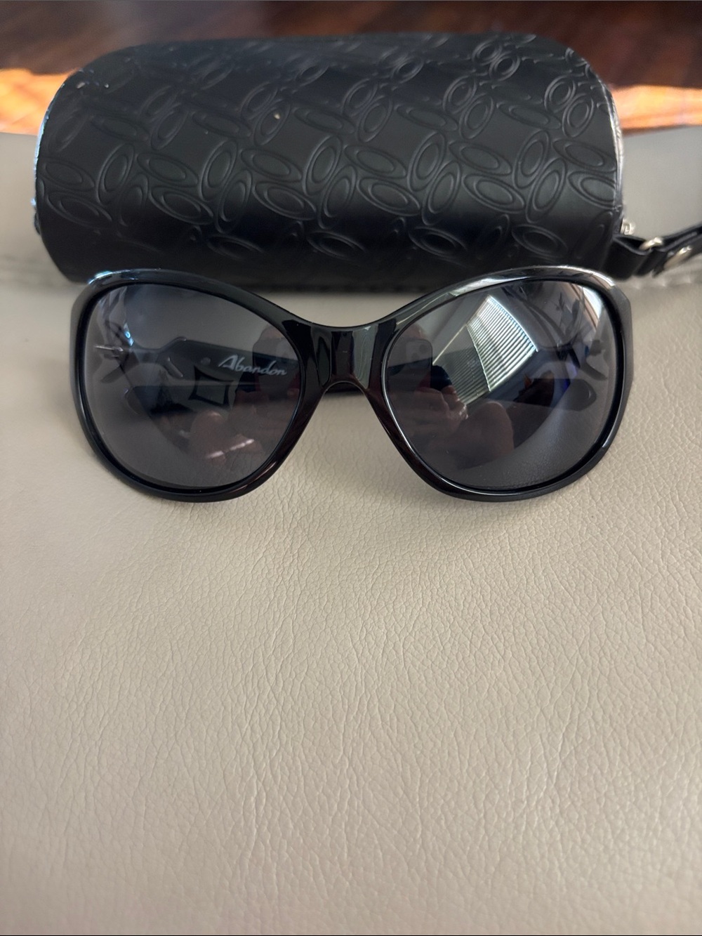 Oakley Abandon Black Sunglasses